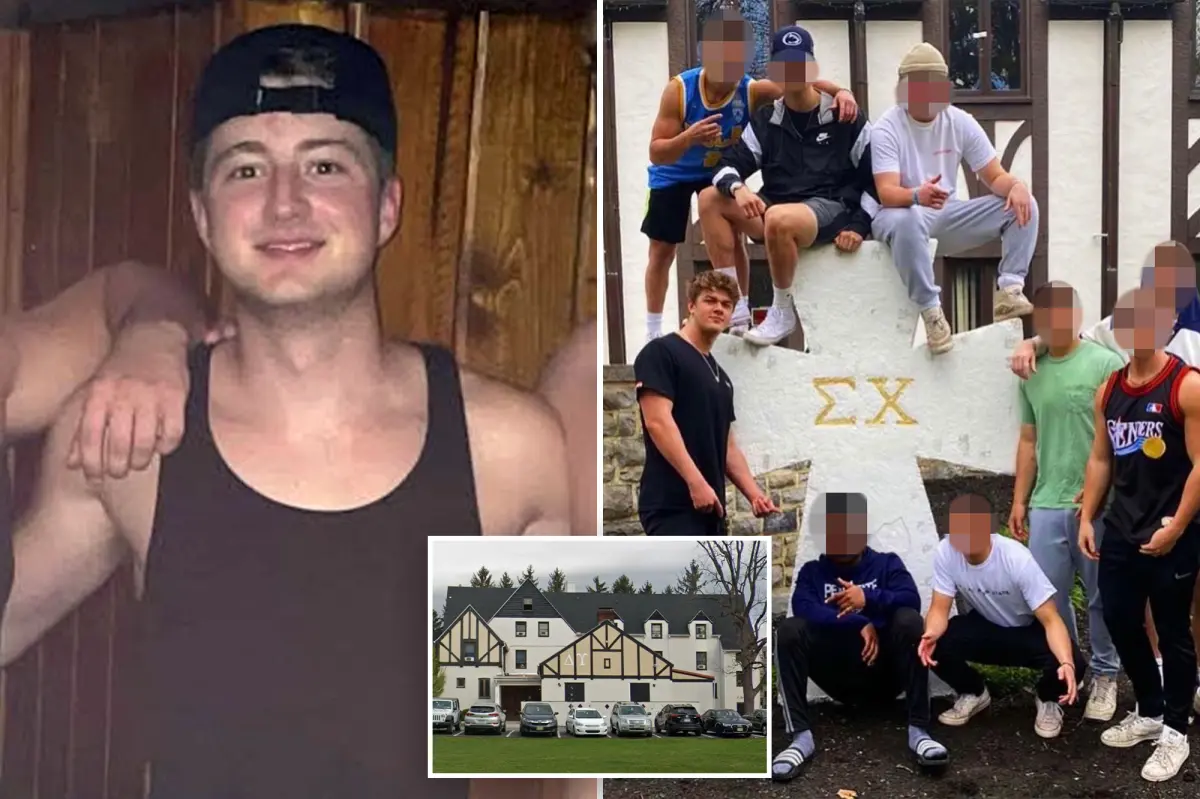 Penn State frat bro thought he was being pranked during cocaine ring bust — then cops tasered him