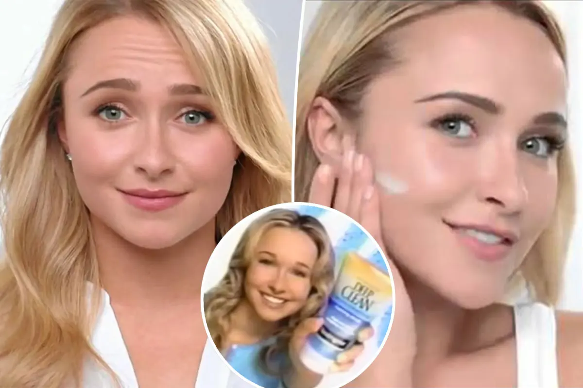 Neutrogena apologizes for dropping Hayden Panettiere as she battled postpartum depression in 2015