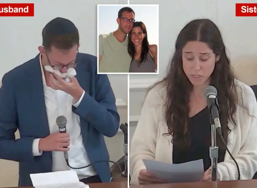 Weeping loved ones remember mom of 4 who died after driving SUV into her Long Island pool at emotional funeral