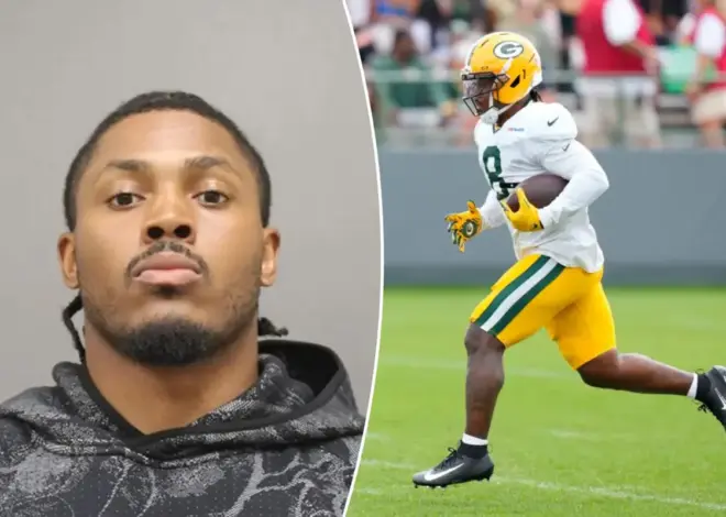 NFL puts Packers’ Josh Jacobs on commissioner’s exempt list after allegedly shoving girlfriend