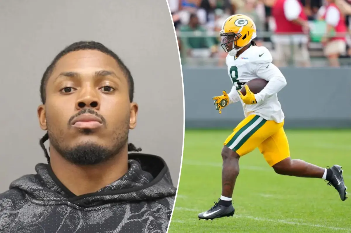 NFL puts Packers’ Josh Jacobs on commissioner’s exempt list after allegedly shoving girlfriend