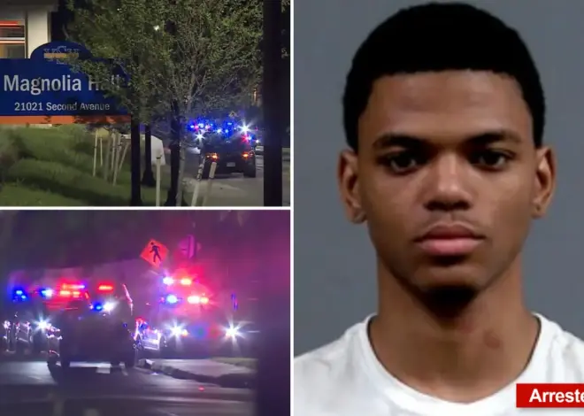 Virginia State University mass shooting suspect caught after police manhunt for perp in campus bloodbath
