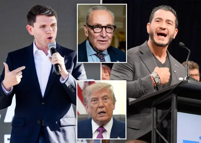 GOP trailing in 8 battleground Senate races 2 months before Election Day: polling aggregate