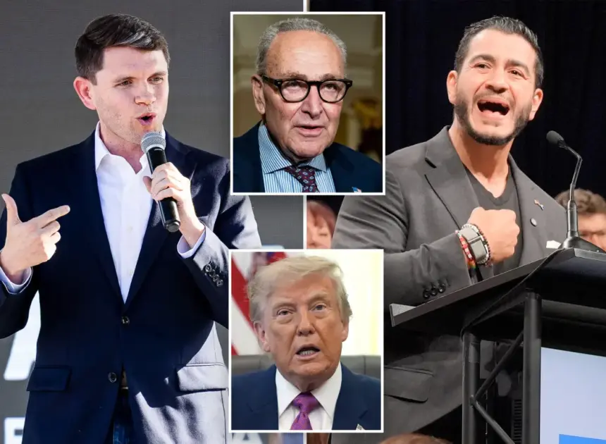 GOP trailing in 8 battleground Senate races 2 months before Election Day: polling aggregate