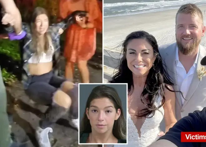 Drunk SC driver Jamie Komoroski screamed at cops to ‘go check on her’ as she appears to see body of bride: bodycam