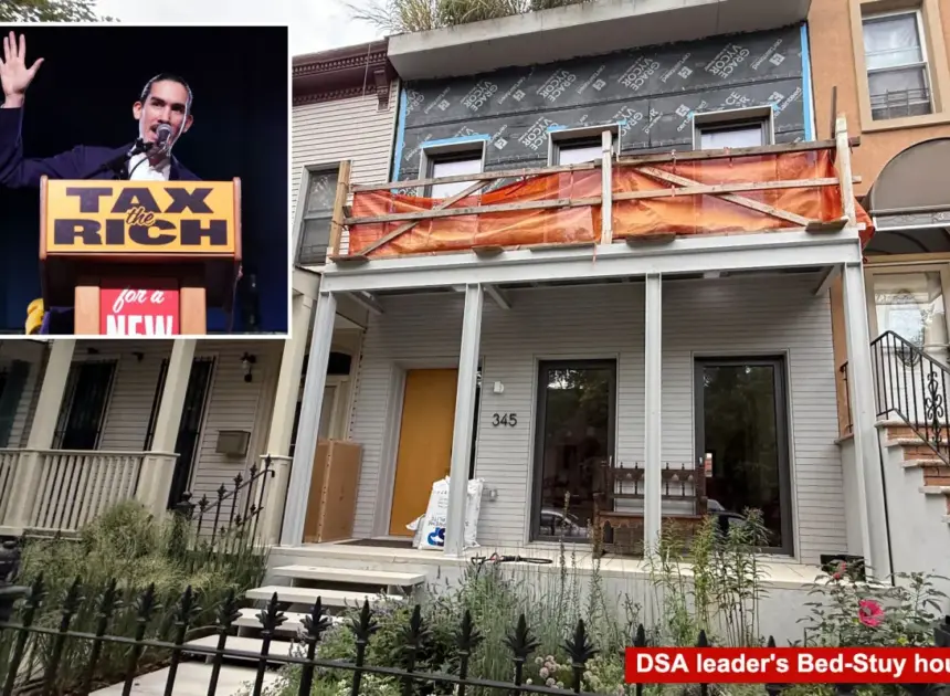 Exclusive | Anti-rich DSA leader Gustavo Gordillo lives it up in posh $1.5M NYC pad paid for by millionaire parents