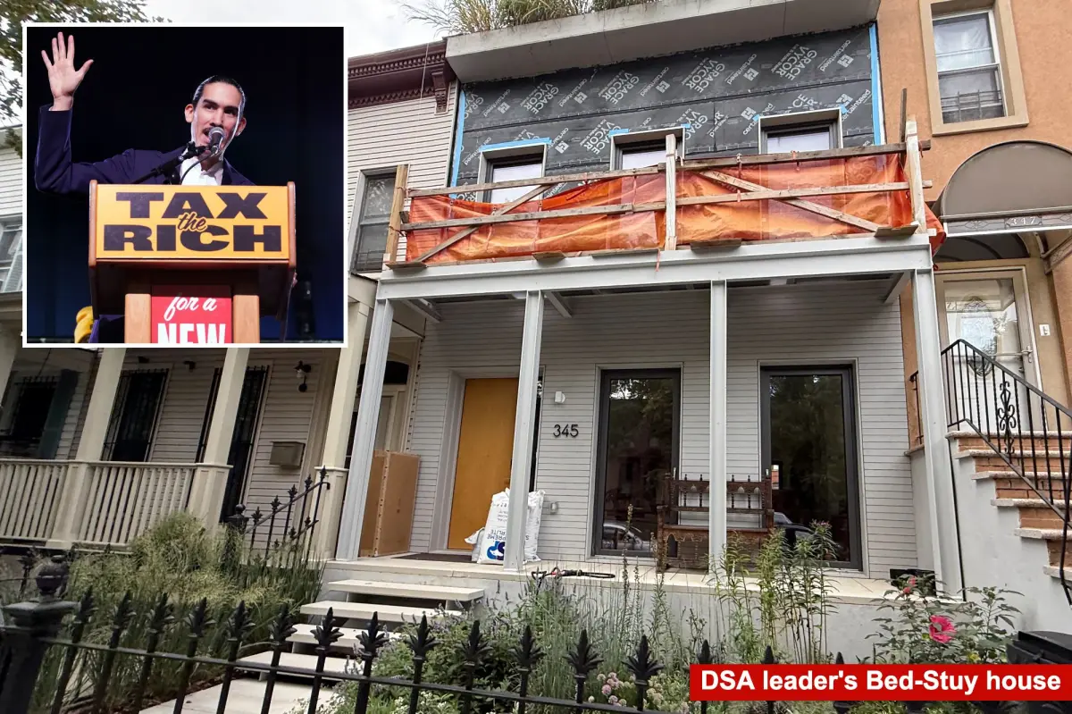 Exclusive | Anti-rich DSA leader Gustavo Gordillo lives it up in posh $1.5M NYC pad paid for by millionaire parents