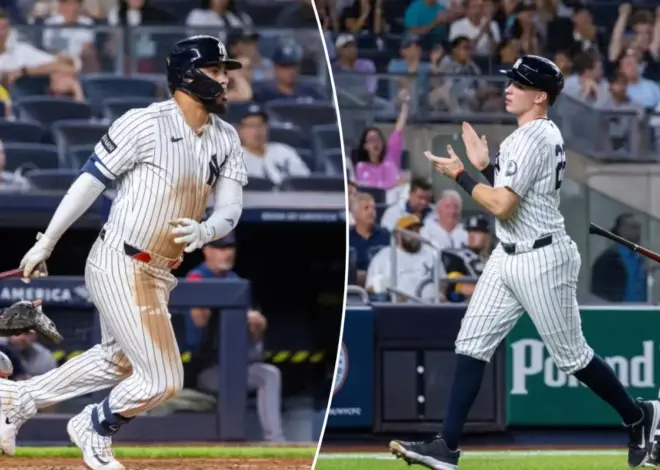 Yankees salvage Red Sox doubleheader split with late-inning offensive surge