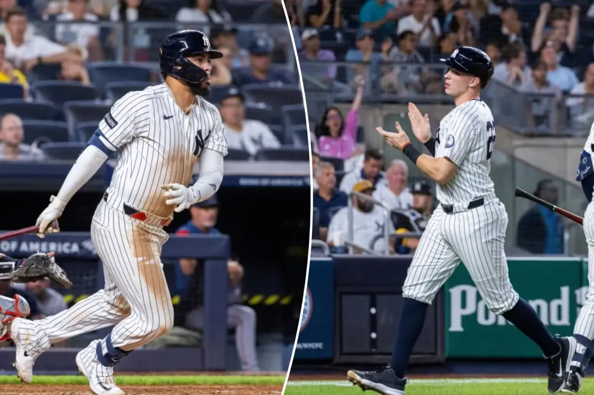 Yankees salvage Red Sox doubleheader split with late-inning offensive surge