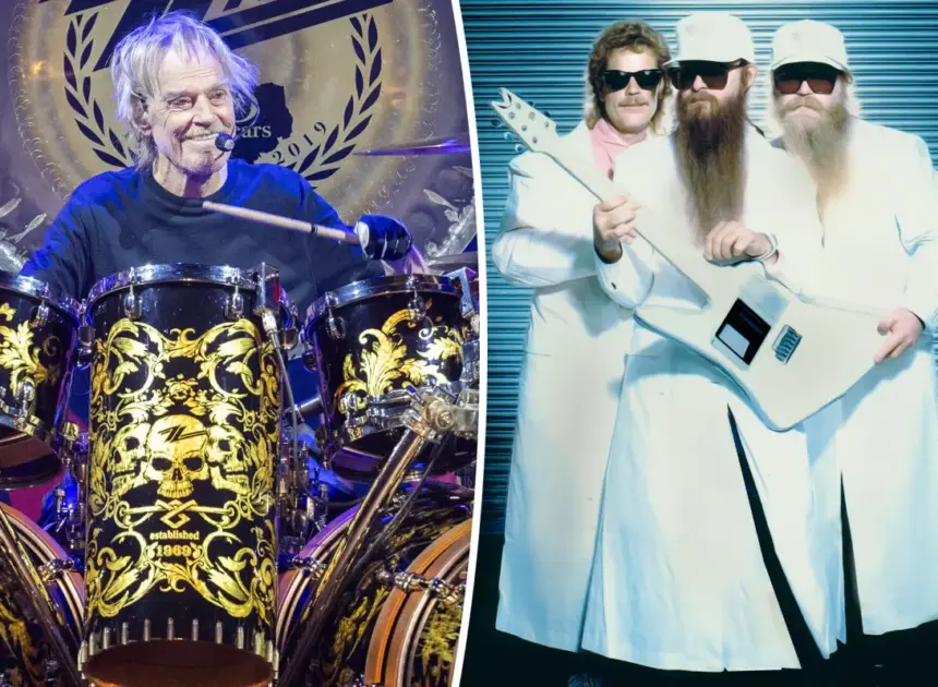 ZZ Top drummer Frank Beard dead at 77, weeks after Hollywood Bowl cancellation