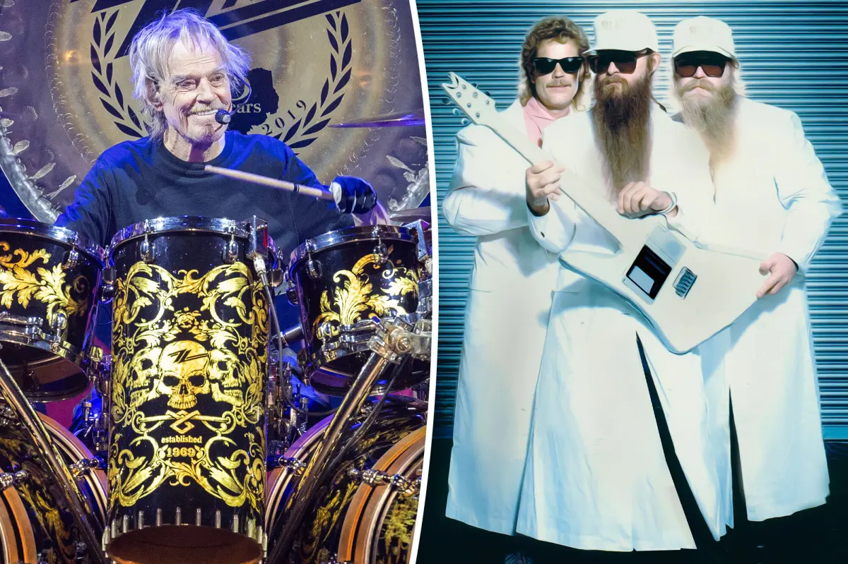 ZZ Top drummer Frank Beard dead at 77, weeks after Hollywood Bowl cancellation