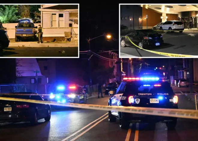 Trenton, New Jersey mass shooting leaves 2  dead, 11 hurt