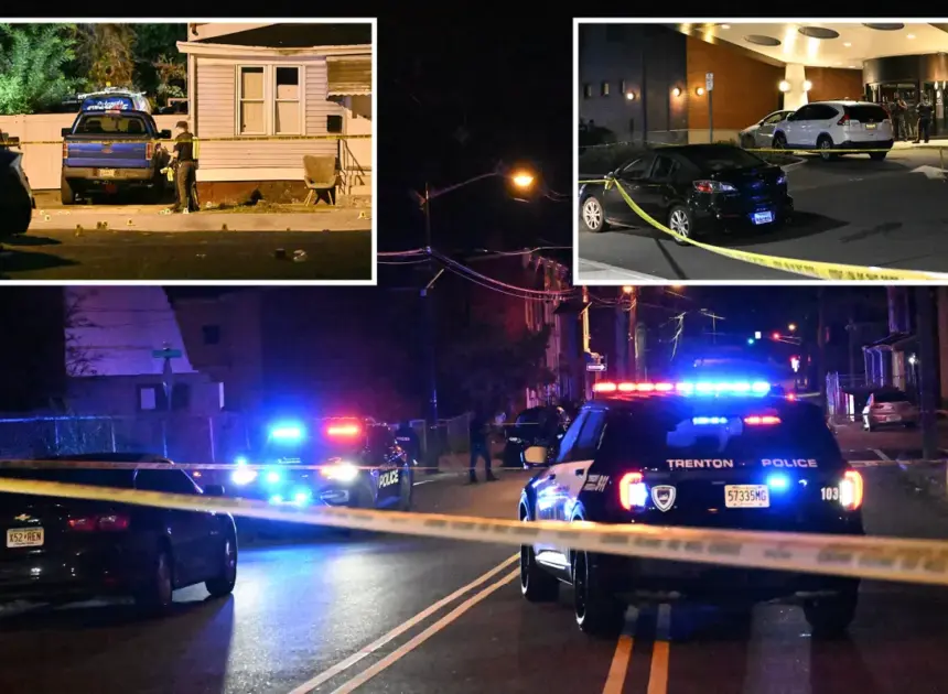 Trenton, New Jersey mass shooting leaves 2  dead, 11 hurt