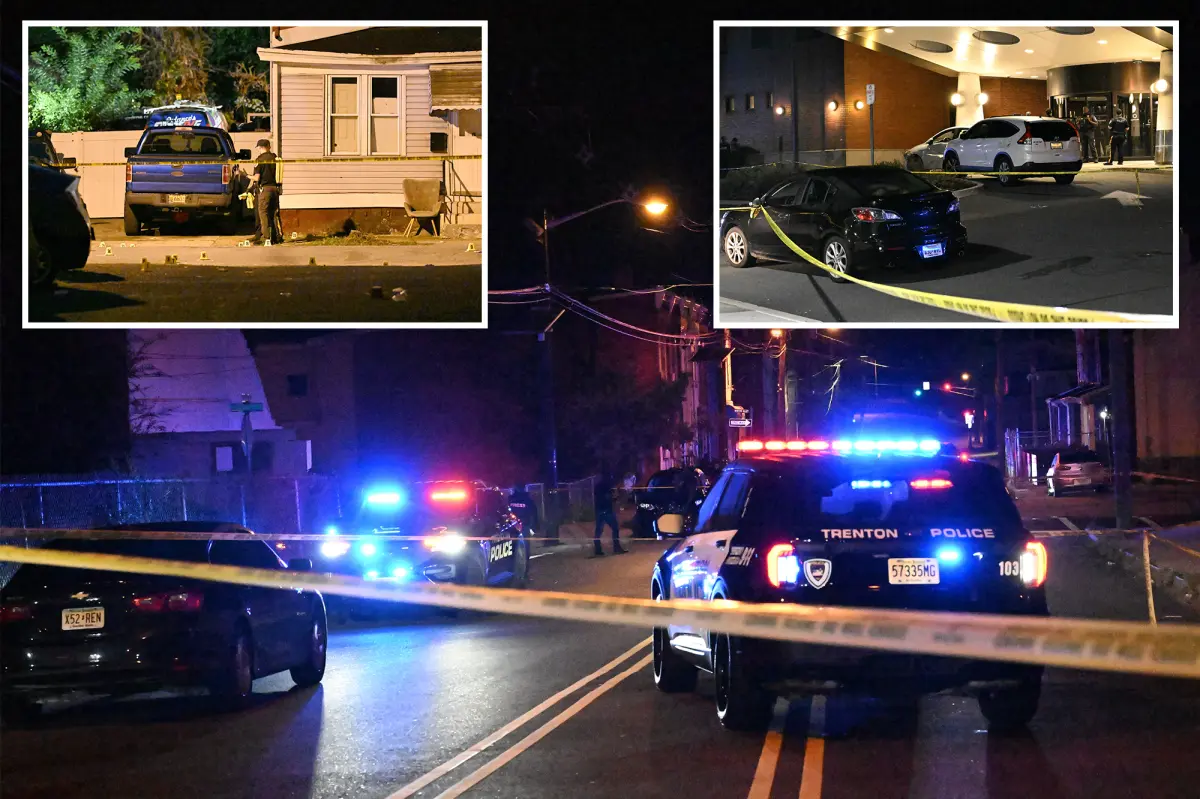 Trenton, New Jersey mass shooting leaves 2  dead, 11 hurt