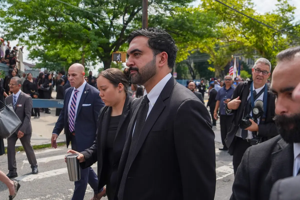 Good thing Mamdani got denied at fallen Army hero’s funeral — the divisive mayor is only driven by hatred