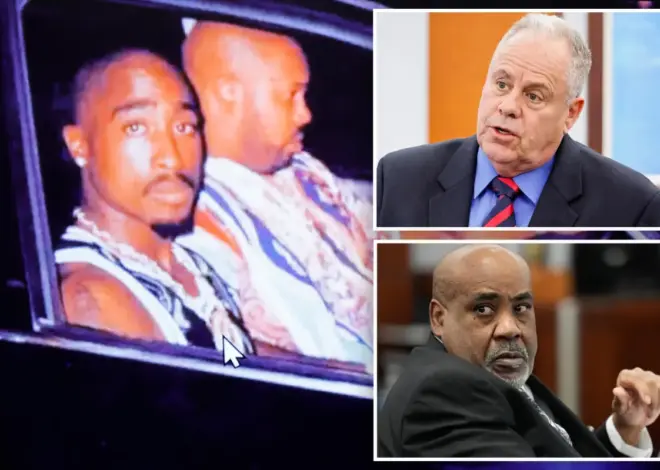Tupac Shakur’s chilling words to Las Vegas cop who escorted wounded rapper to hospital before his death