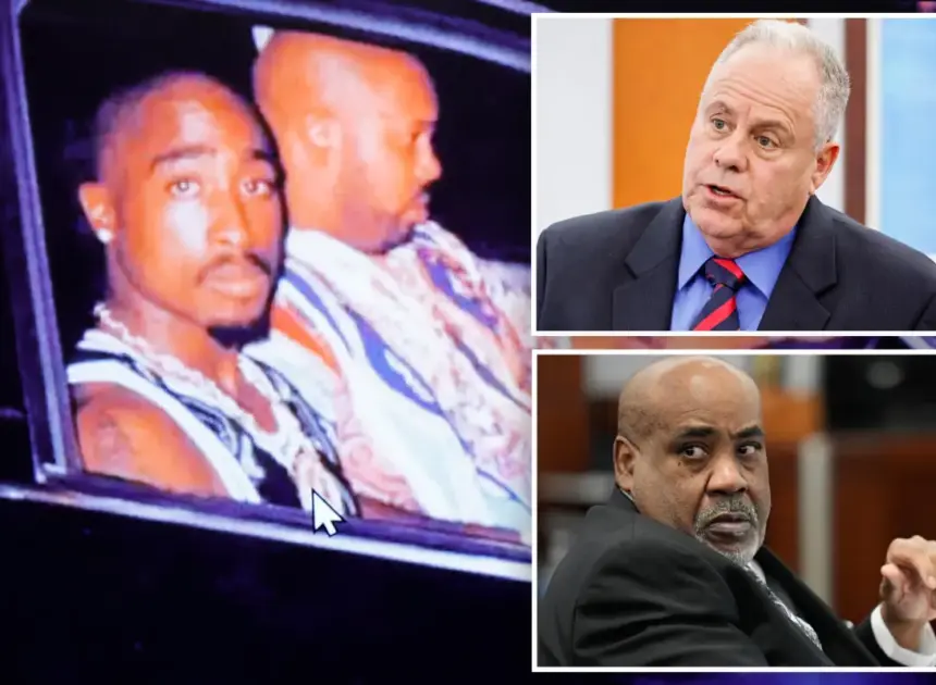 Tupac Shakur’s chilling words to Las Vegas cop who escorted wounded rapper to hospital before his death