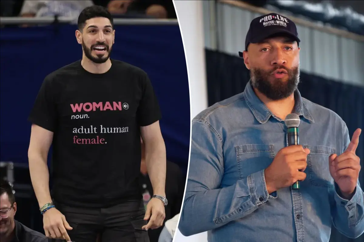 Enes Kanter, Royce White not eligible for WNBA after draft declarations