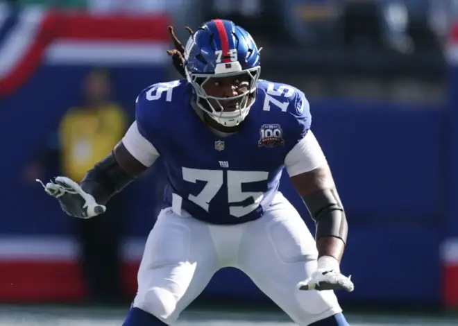 Giants trade Josh Ezeudu to Chiefs for 2028 seventh-round pick