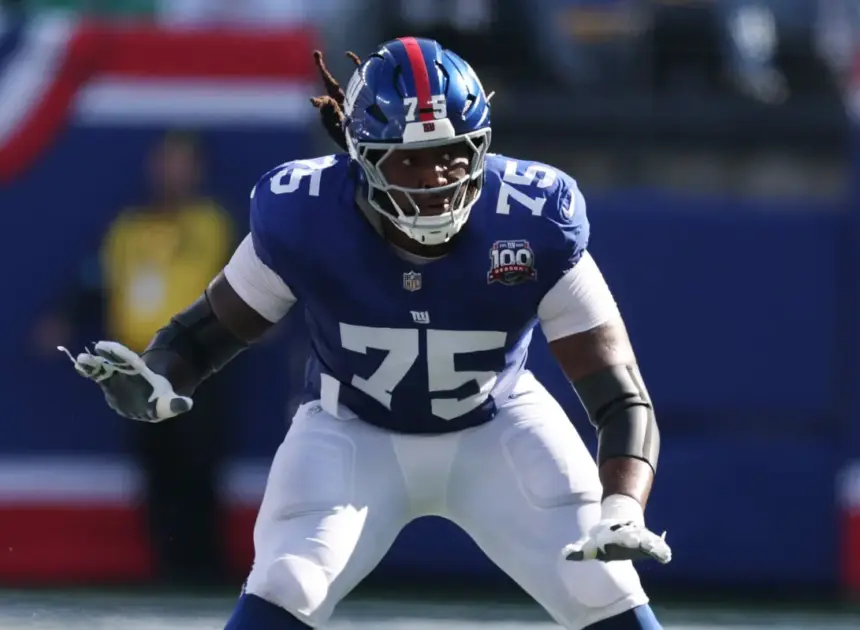 Giants trade Josh Ezeudu to Chiefs for 2028 seventh-round pick