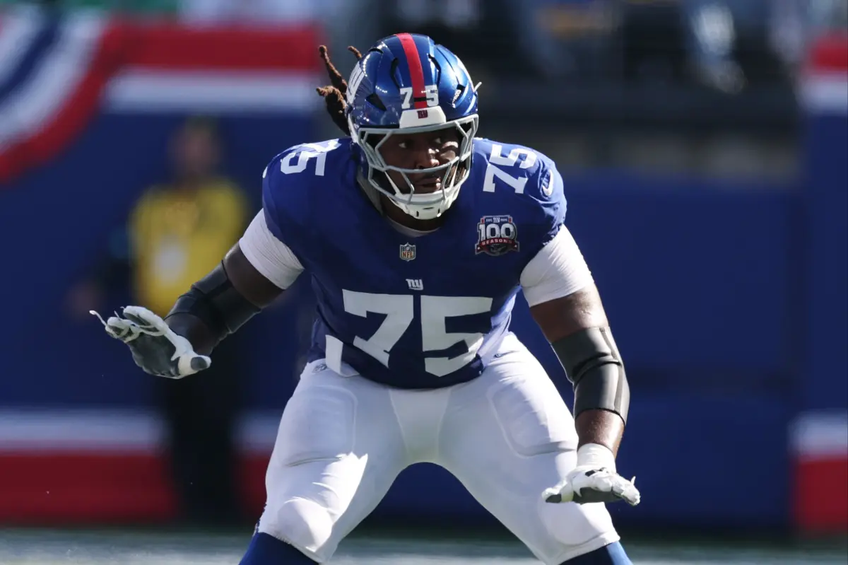 Giants trade Josh Ezeudu to Chiefs for 2028 seventh-round pick