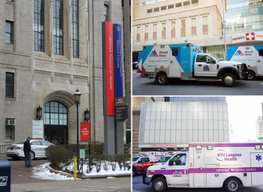 3 NYC-area hospitals earn nation’s top rankings from US News
