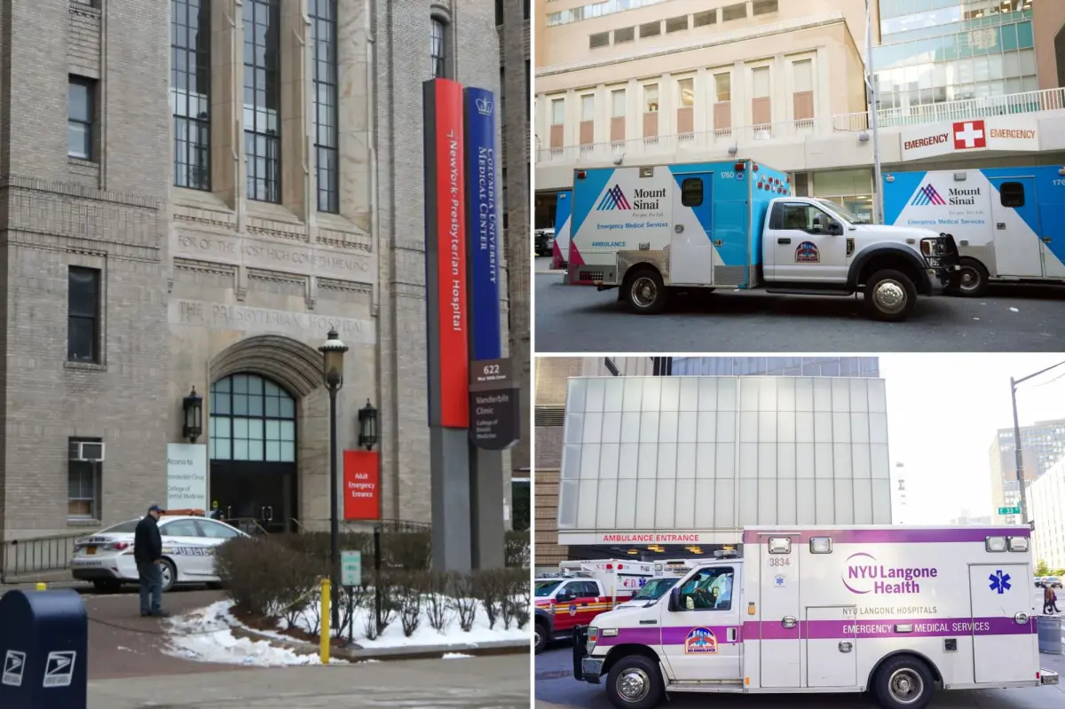 3 NYC-area hospitals earn nation’s top rankings from US News