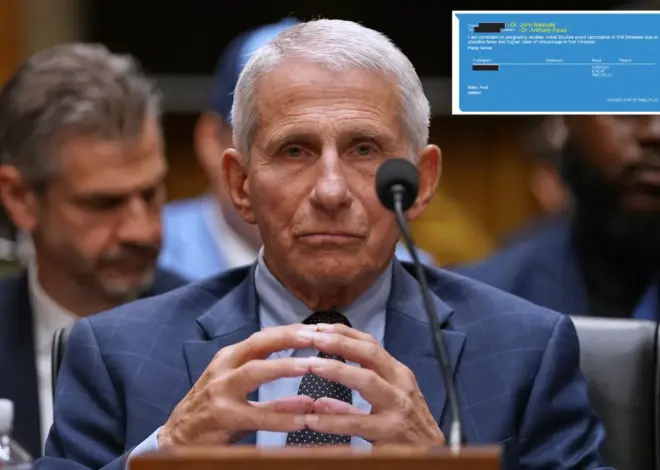 Fauci was privately informed about questions over COVID-19 vaccines and miscarriages, new texts show