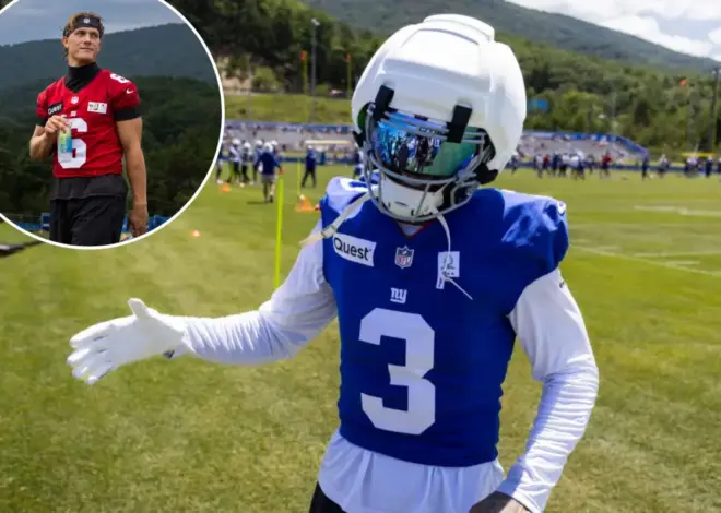 Giants’ Odell Beckham Jr. shows off vintage form as Jaxson Dart deals tough day