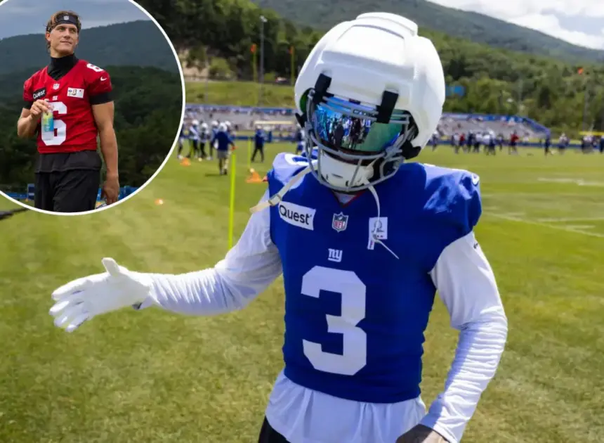 Giants’ Odell Beckham Jr. shows off vintage form as Jaxson Dart deals tough day