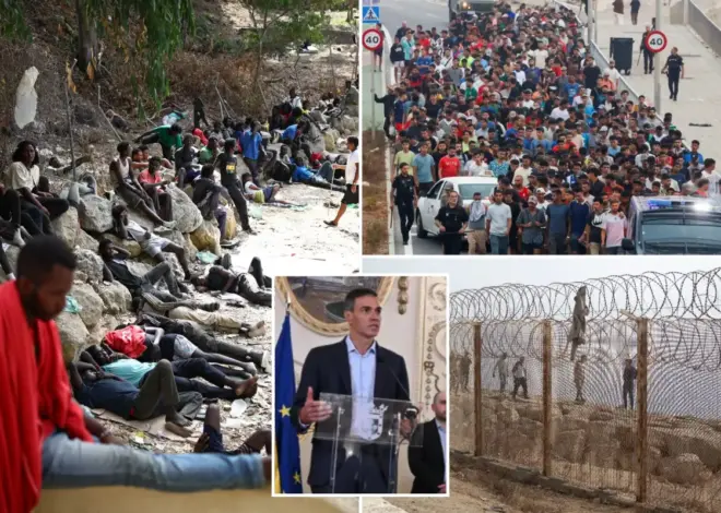 Socialist Spanish PM blasts Giorgia Meloni over restored border controls after Ceuta surge, demands emergency meeting