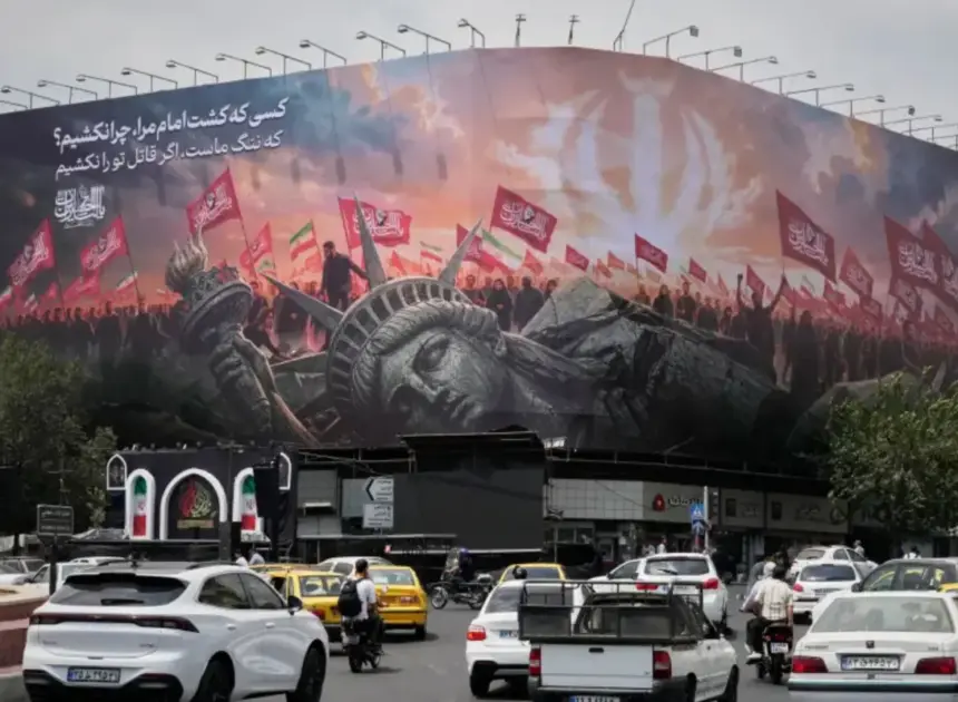 Iranians set to face harsh prison sentences for telling the world what’s happening inside their country under new law