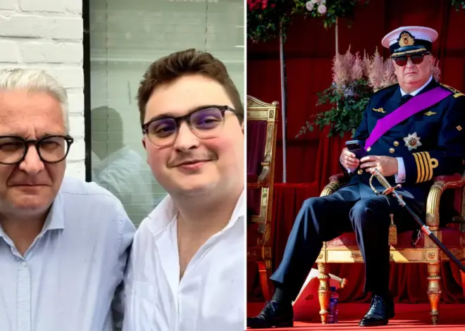 Car salesman, 26, becomes Belgian prince after being recognized as secret son of king’s brother
