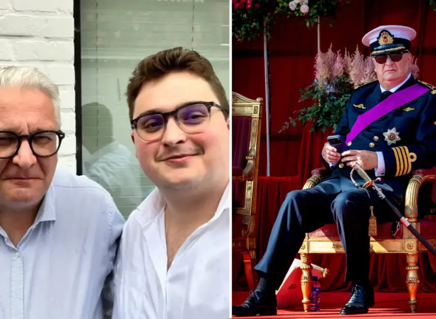 Car salesman, 26, becomes Belgian prince after being recognized as secret son of king’s brother