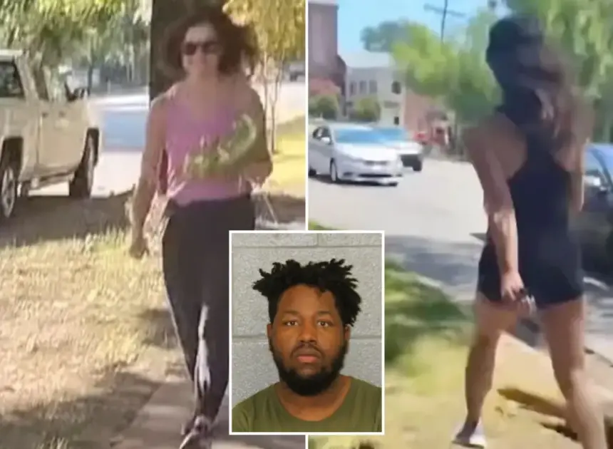 North Carolina career criminal arrested after attacking, chasing women in terrifying social media videos