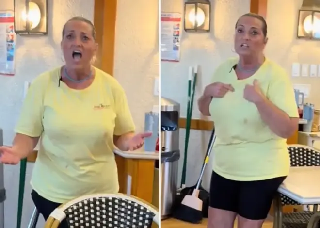 Kid’s birthday party berated in viral video by NJ pizzeria staffer over bringing their own cake