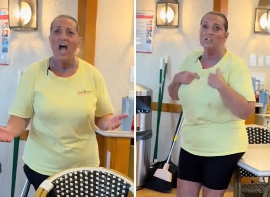Kid’s birthday party berated in viral video by NJ pizzeria staffer over bringing their own cake