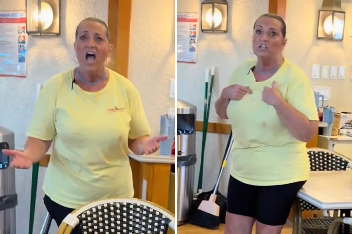 Kid’s birthday party berated in viral video by NJ pizzeria staffer over bringing their own cake