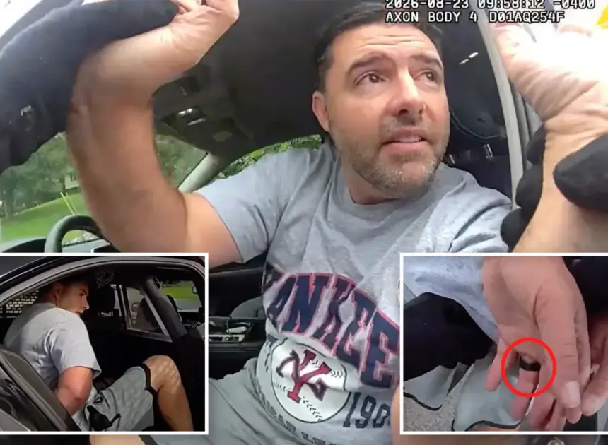 49ers owner Jed York’s humiliating bodycam arrest footage: His stunned reaction, a wedding ring and his bizarre excuse