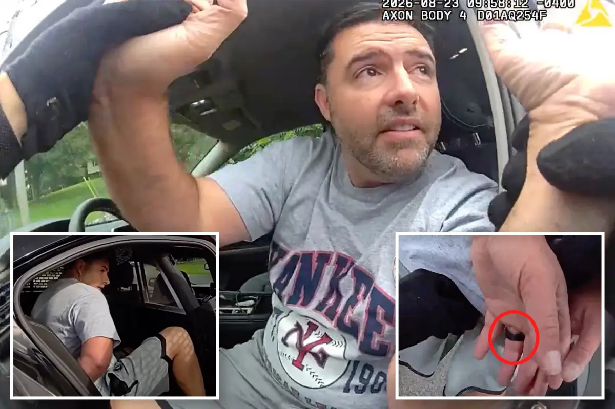 49ers owner Jed York’s humiliating bodycam arrest footage: His stunned reaction, a wedding ring and his bizarre excuse