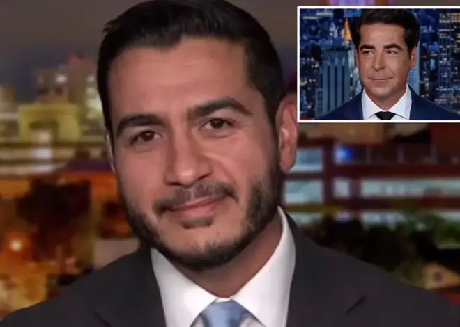 Abdul El-Sayed asks Fox News’ Jesse Watters ‘Are you circumcised?’ in bizarre moment as he defends sex change surgery for minors