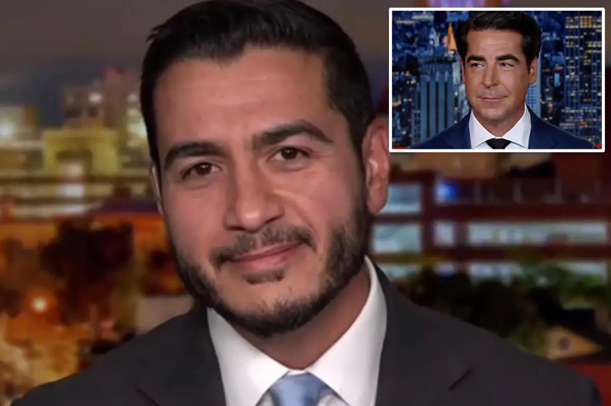 Abdul El-Sayed asks Fox News’ Jesse Watters ‘Are you circumcised?’ in bizarre moment as he defends sex change surgery for minors