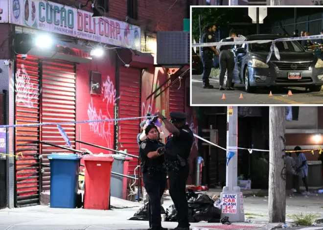 Innocent NYC mom of five bleeds out in bar bathroom after being struck by stray bullet