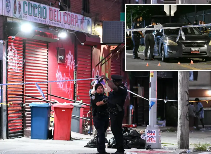 Innocent NYC mom of five bleeds out in bar bathroom after being struck by stray bullet