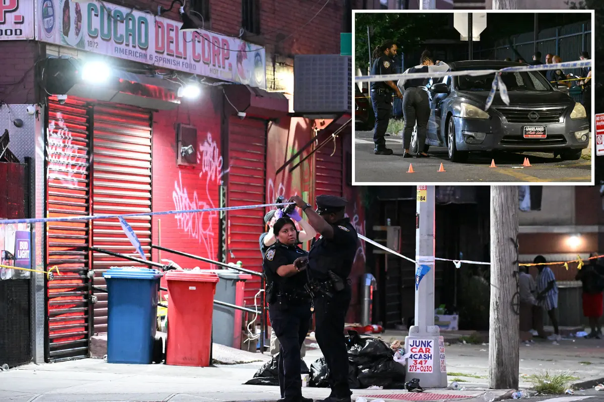 Innocent NYC mom of five bleeds out in bar bathroom after being struck by stray bullet