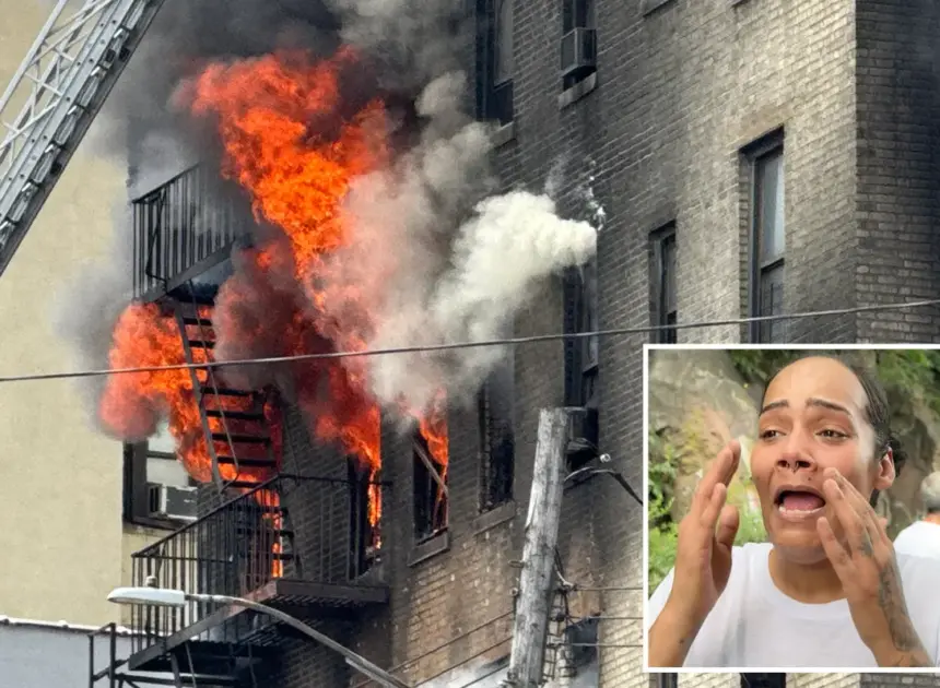 NYC apartment building erupts in flames, massive explosion after Bronx fire injures at least 5