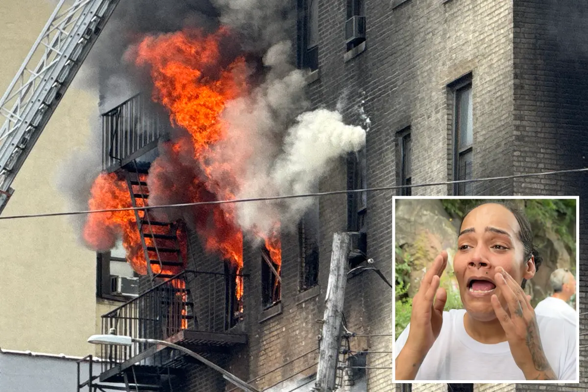 NYC apartment building erupts in flames, massive explosion after Bronx fire injures at least 5