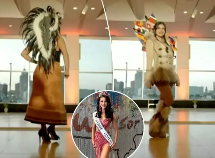 Miss Universe Canada contestants slammed over Indigenous pageant costumes: ‘Cultural appropriation’