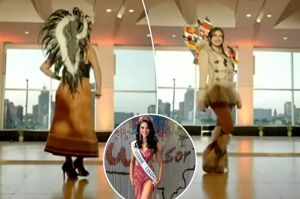 Miss Universe Canada contestants slammed over Indigenous pageant costumes: ‘Cultural appropriation’