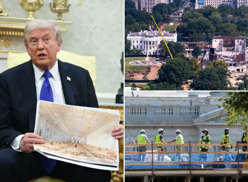 Supreme Court lets Trump resume White House ballroom construction — but conservative justice slams ‘unlawful’ project